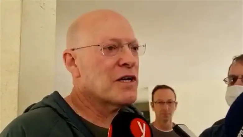 Ярон Фогель, отец погибшего Хена Фогеля 