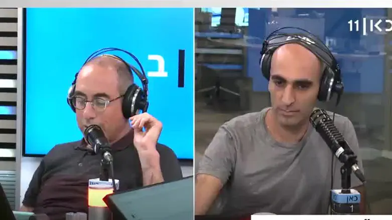 אסף ליברמן וקלמן ליבסקינד