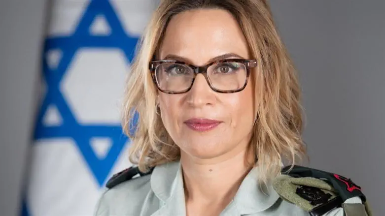 תא"ל יפעת תומר ירושלמי