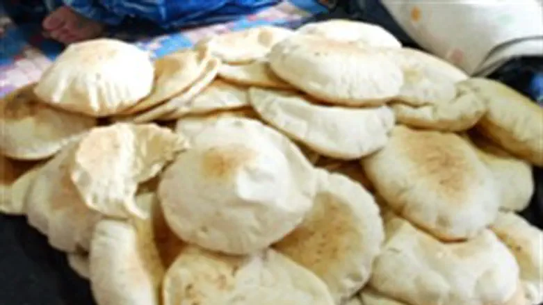 הכינו את הפיתות והוא ברח