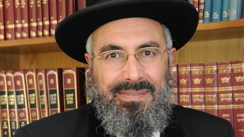 הרב רצון ערוסי