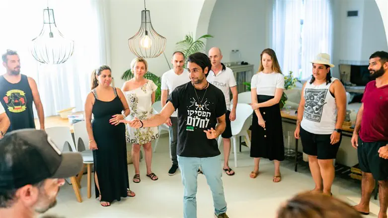 סדנת אלתור של שלופתא