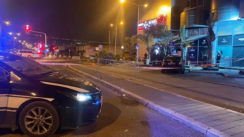 Место происшествия