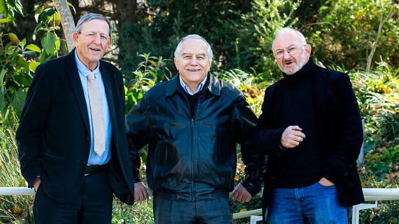 אריה אלדד, יאיר שמיר ויאיר שטרן