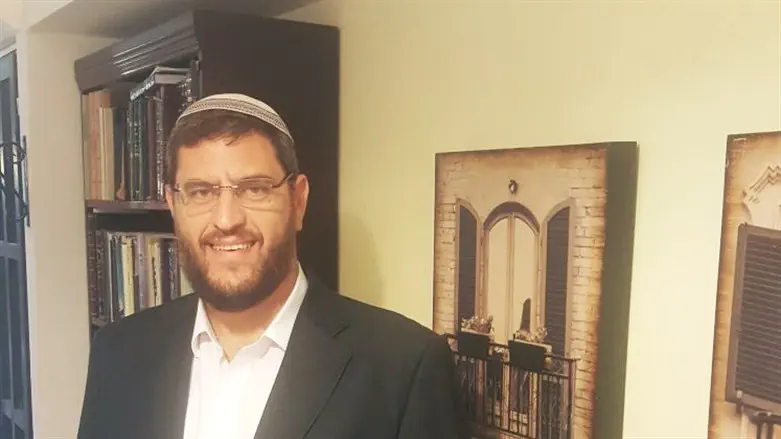 הרב חיים מרקוביץ'