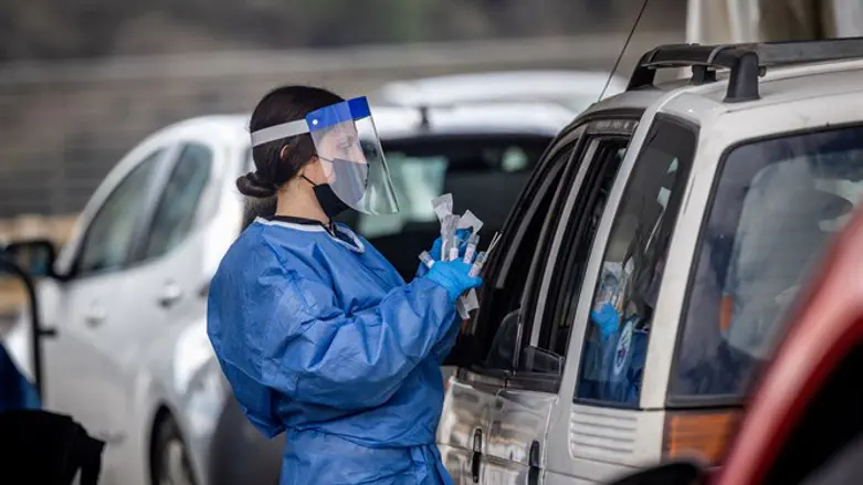 Тестирование на коронавирус