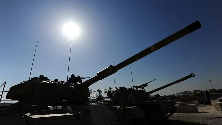 IDF tanks