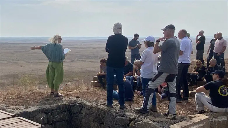 נירית גפן בתל סאקי