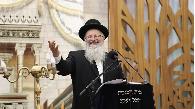 לא מדובר רק בפגיעה אישית בו. הרב שמואל אליהו