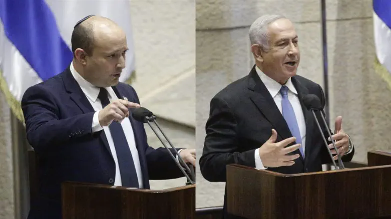 Bennett and Netanyahu