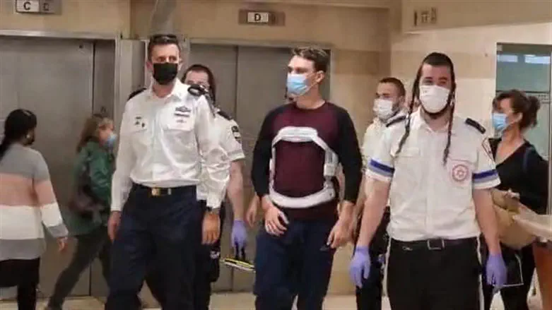 Captain Birman released from thr hospital