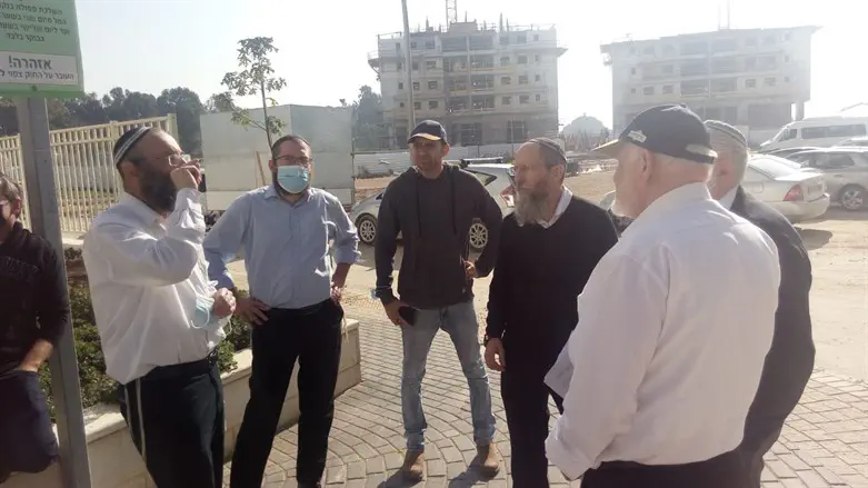 הרבנים בכרמי הנדיב