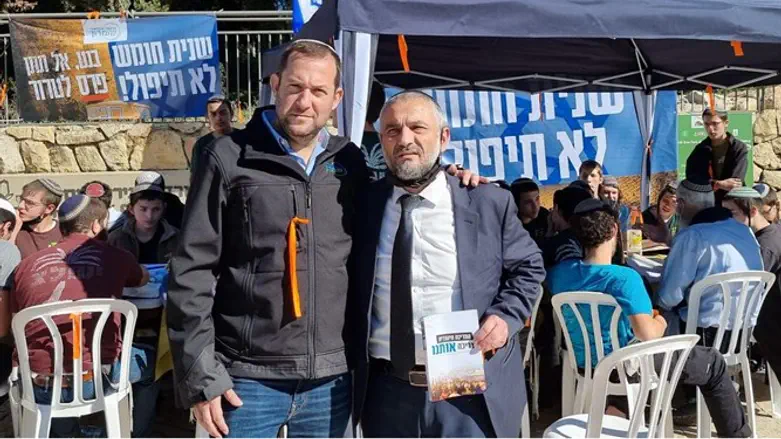 Йоси Даган и Моше Абутбуль