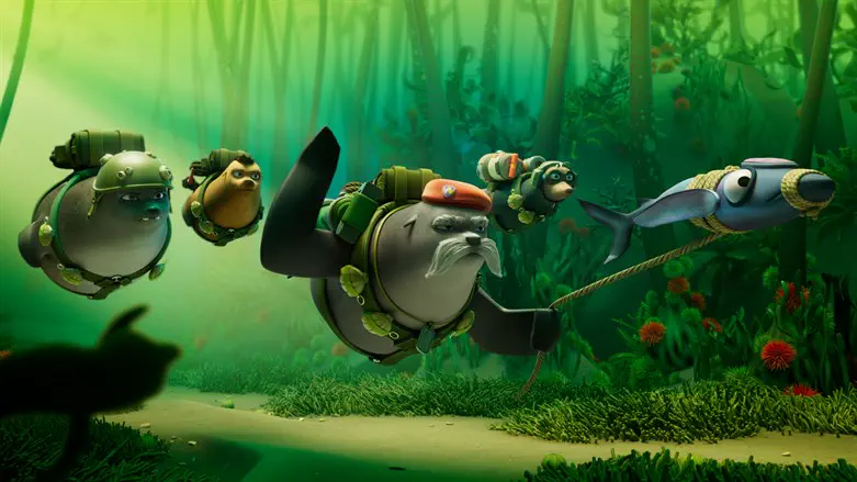 האריות שבחבורה