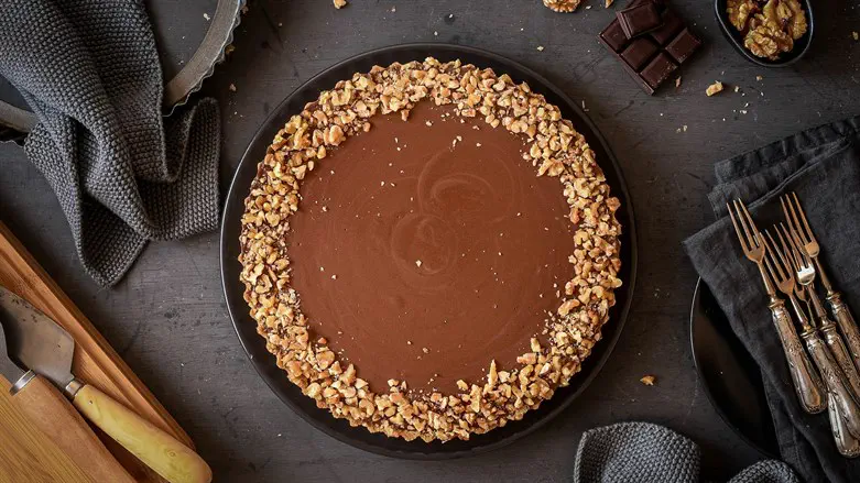 טארט שוקולד