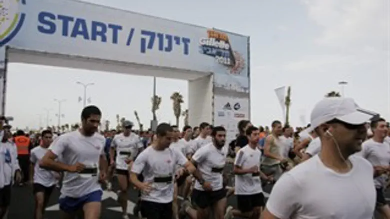 מרתון תל אביב