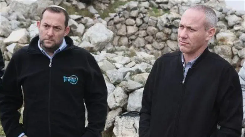 טרופר ודגן במזבח יהושע