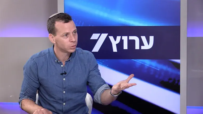 עמית סגל באולפן ערוץ 7