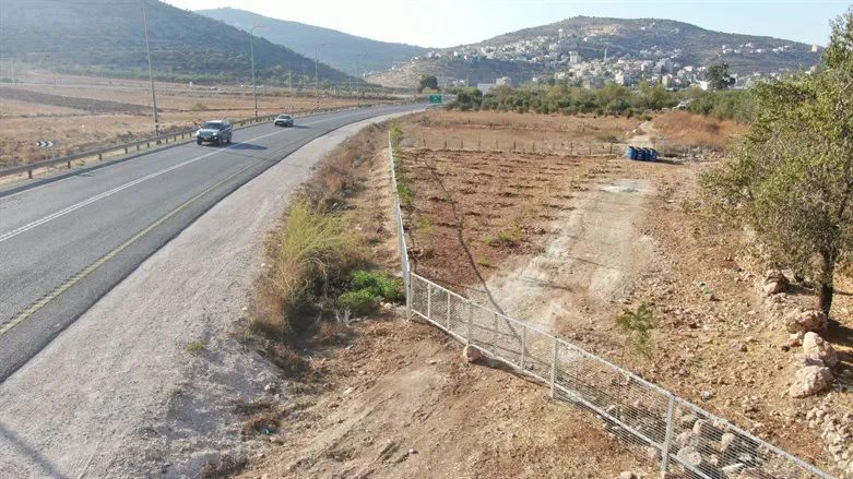 Территория «зоны С» в Биньямине