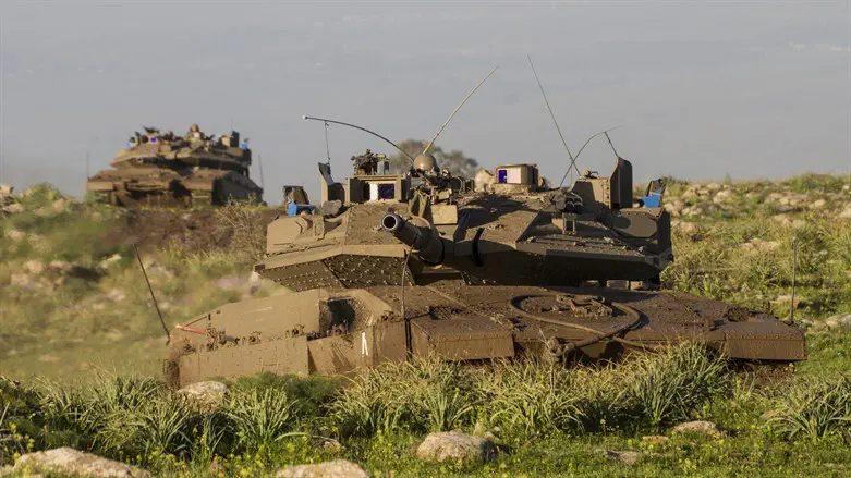 Merkava tank (illustrative)