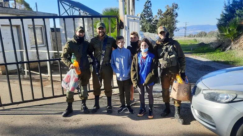 מגיעים לכל מוצב