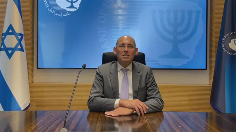 נגיד בנק ישראל, פרופ' אמיר ירון