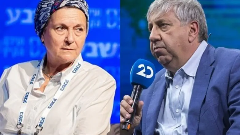 Даниэла Вайс и Яаков Бардуго