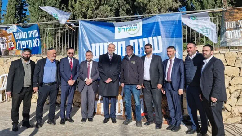 Депутаты ШАС поддерживают ешиву Хомеш