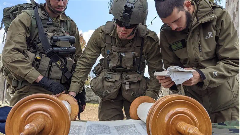 Soldiers in the field