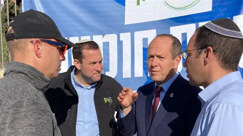 Нир Баркат и лидеры поселенческого движения