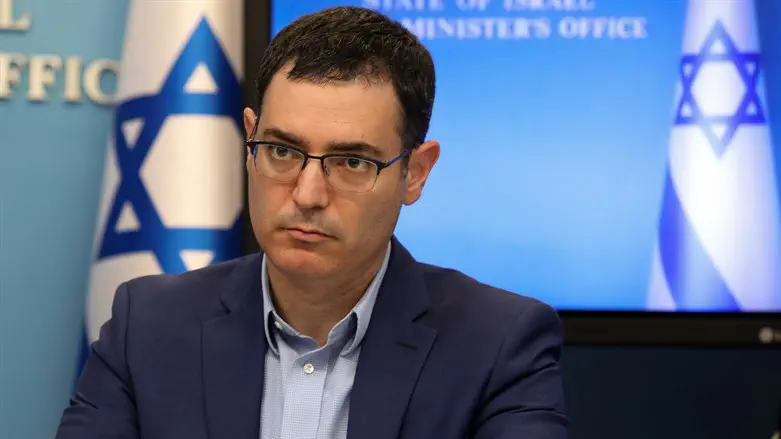 Health Ministry Director Moshe Bar Siman Tov