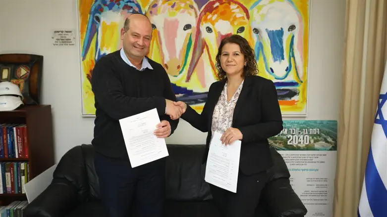 תוכנית משותפת להסתדרות הציונית ולבר אילן