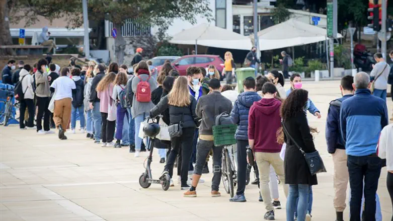 Очередь на тестирование