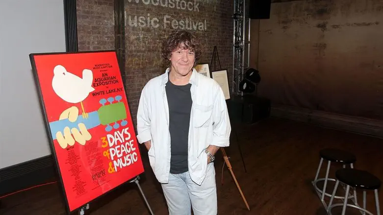 Woodstock Music Festival co-producer Michael Lang