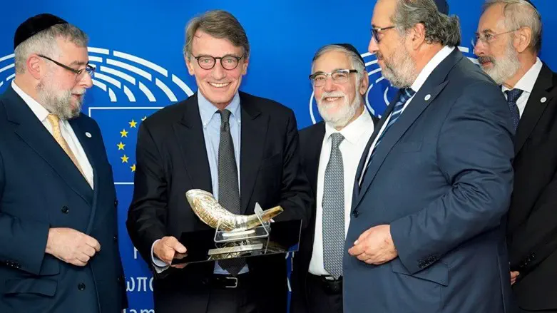European Parliament President David Sassoli