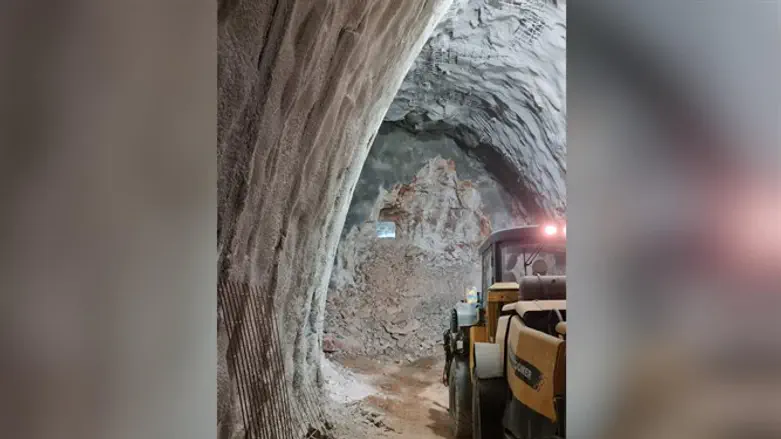 Прокладка туннеля