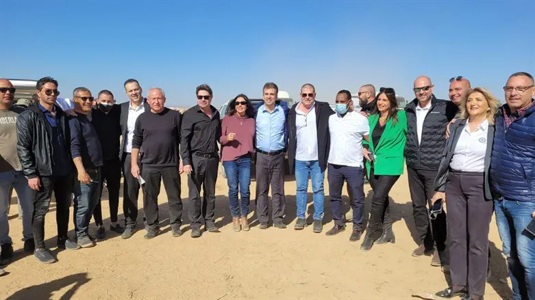 סיעת הליכוד בנגב