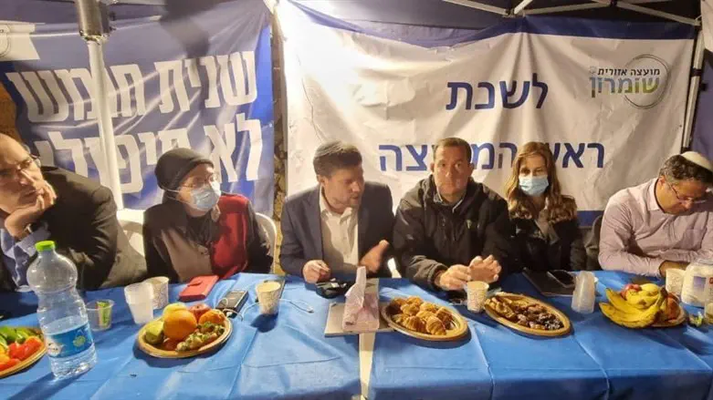 סיעת הציונות הדתית במאהל המחאה