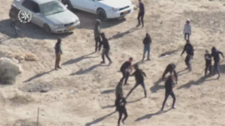 מפרי סדר ניסו לשבש את נטיעות קק"ל בנגב