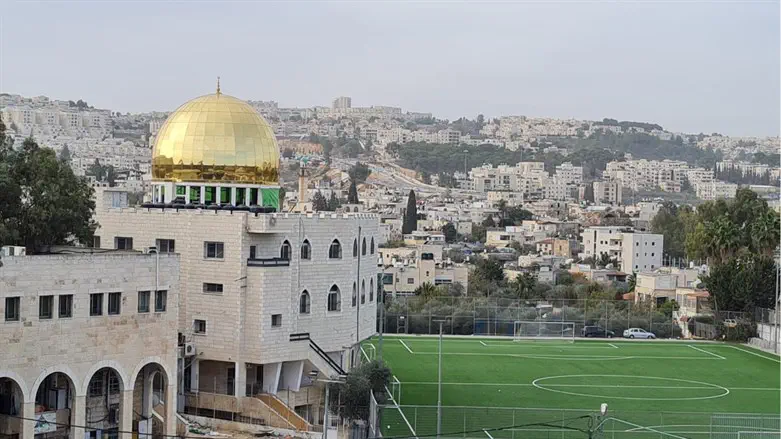 כיפת זהב בבית צפאפא 