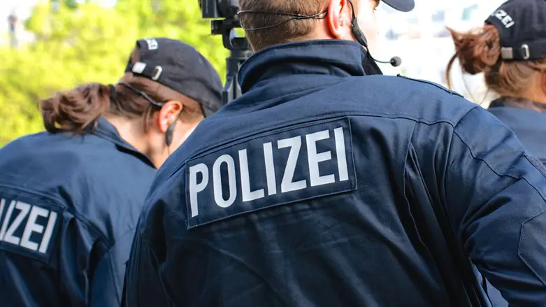 German police