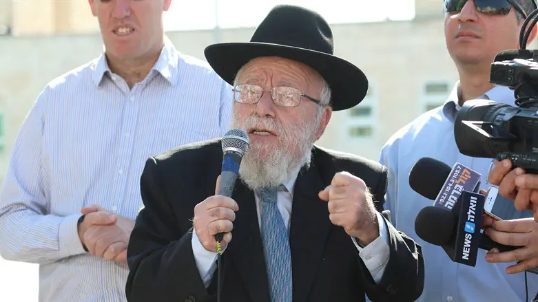 הרב דב ליאור