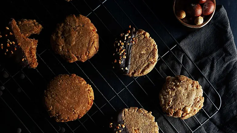 עוגיות אגוזי לוז