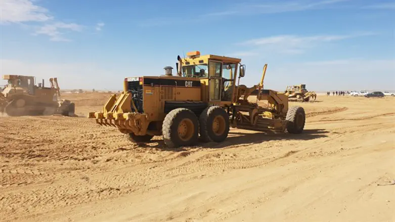 Работы по подготовке участка к высадке деревьев