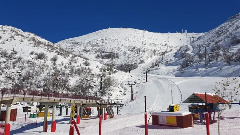 בין האטרקציות הנפגעות. החרמון