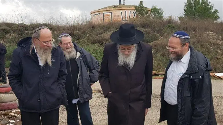 הרב צבי טאו בחומש