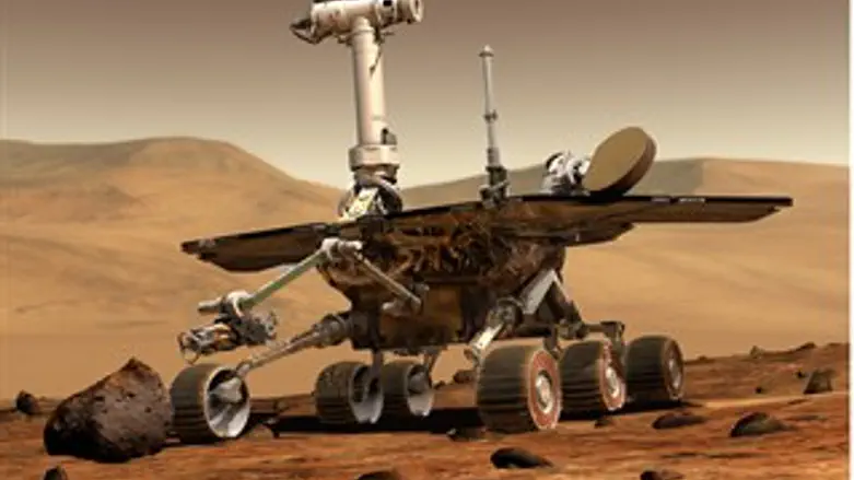רכב חלל על מאדים