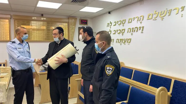 הגניבה הושבה