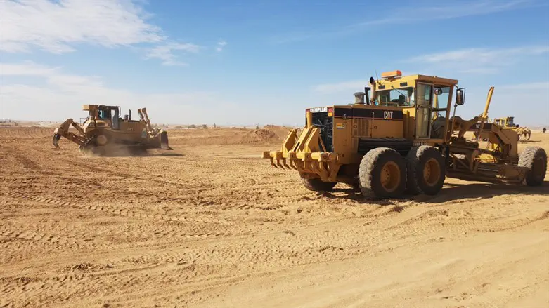אין משילות ואין נטיעות. עבודות בשטח המריבה בצפון הנגב