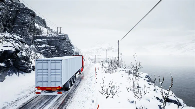 לא מומלץ בדרכים צרות